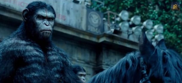 Dawn of the Planet of the Apes - Subtitles Live