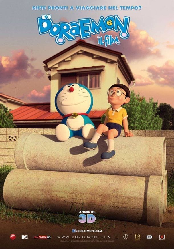 Festival Del Filma Di Roma Doraemon In Anteprima Internazionale