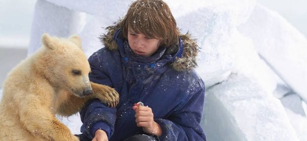 Il mio amico Nanuk: le avventure di un bambino e di un orso alla ricerca della salvezza