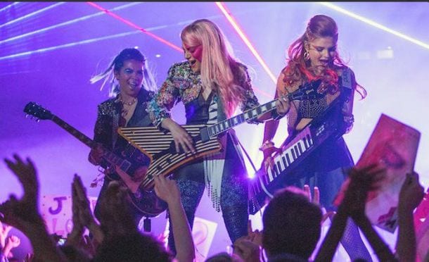 jem e le holograms