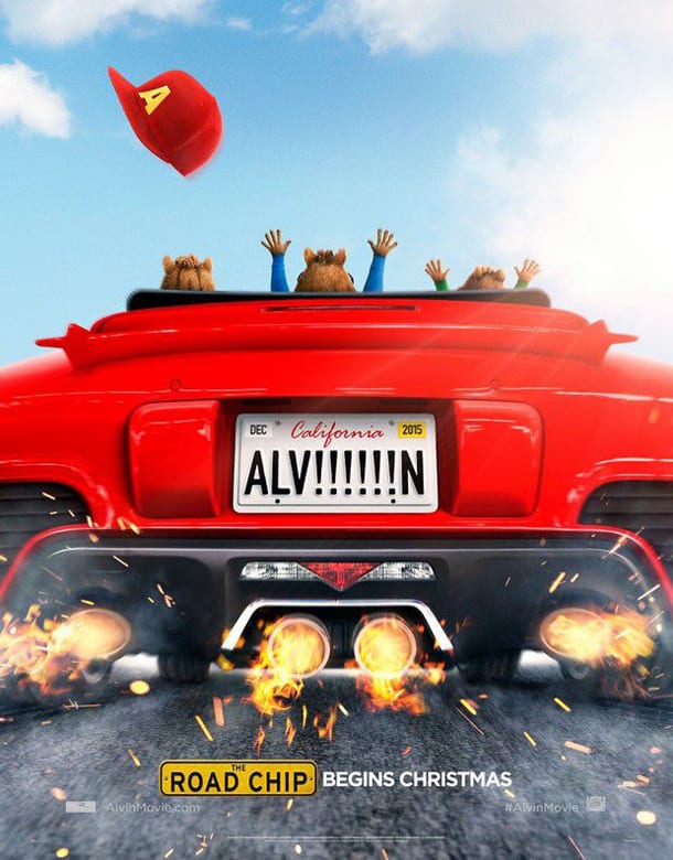 "Alvin Superstar: Nessuno ci può fermare", arriva il primo trailer ufficiale