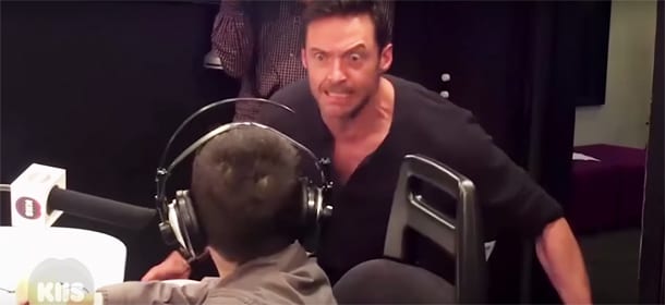 Hugh Jackman: il supereroe Wolverine fa una sorpresa a un piccolo fan gravemente malato