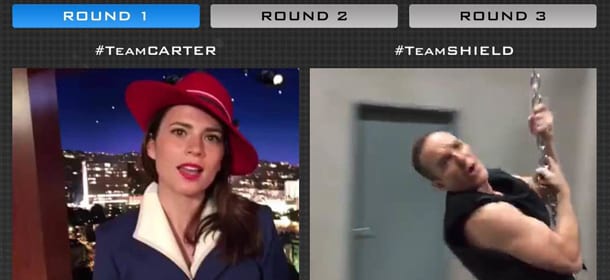 Agents of the S.H.I.E.L.D. vs Agent Carter: la guerra di beneficenza a suon di Dubsmash [VIDEO]