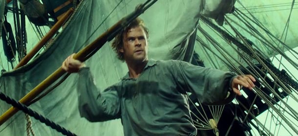 Heart of the Sea: Chris Hemsworth affronta Moby Dick nel nuovo trailer italiano