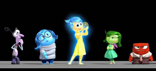 Al cinema dal 17 settembre: il film Pixar "Inside Out", ma anche Enrico Brignano e Zac Efron