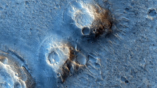 Sopravvissuto - The Martian: le location del film sul Pianeta Rosso fotografate dalla Nasa