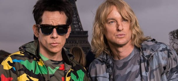 Zoolander 2: il nuovo trailer con Benedict Cumberbatch, Justin Bieber e molte altre guest star