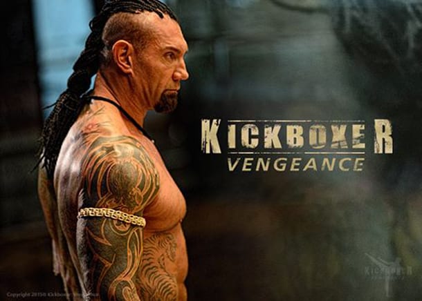 Kickboxer Vengeance, Jean-Claude Van Damme e Dave Bautista: prime immagini del reboot