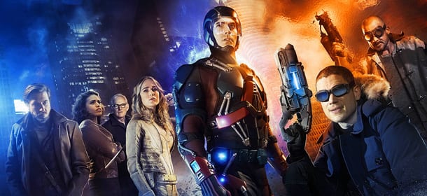 Legends of Tomorrow: il primo spettacolare trailer dello spinoff di Arrow e Flash