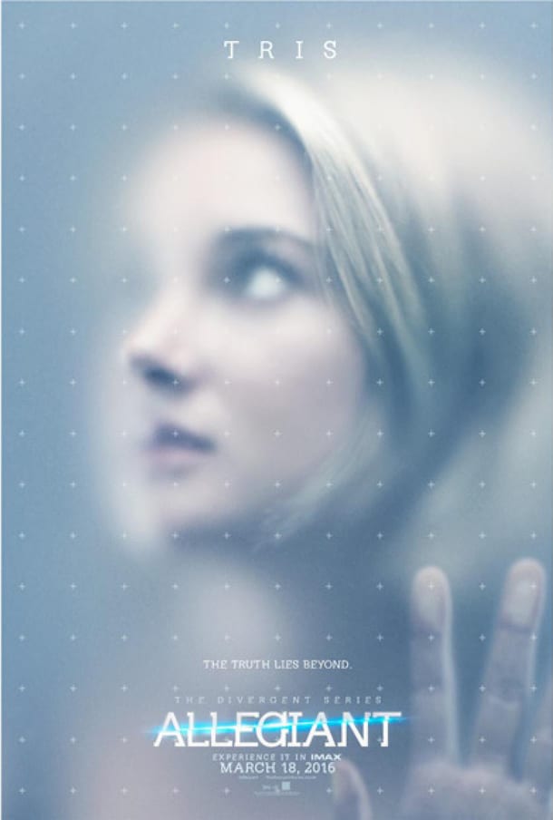 The Divergent Series: Allegiant, nuovo trailer e tre poster del film