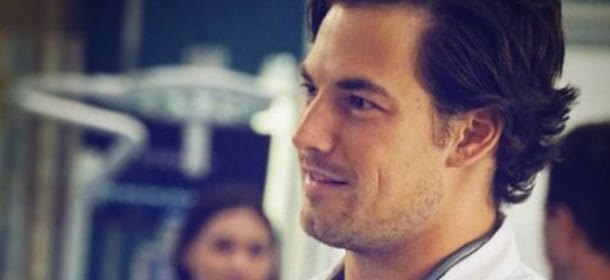 Grey's Anatomy, l'italiano Giacomo Gianniotti: "Sarà una stagione sexy"