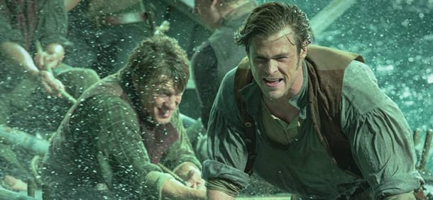 Box Office Italia: Heart of the Sea in cima alla Top 10, secondo Chiamatemi Francesco