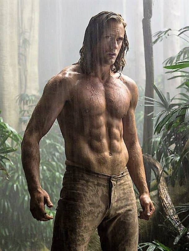 The Legend of Tarzan: il primo trailer italiano con Alexander Skarsgård e Margot Robbie