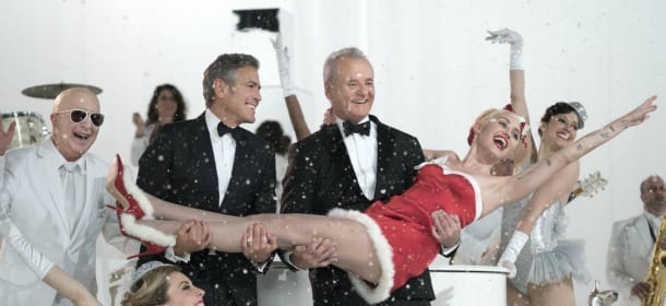 A Very Murray Christmas: on line su Netlix, lo show natalizio con George Clooney e Bill Murray