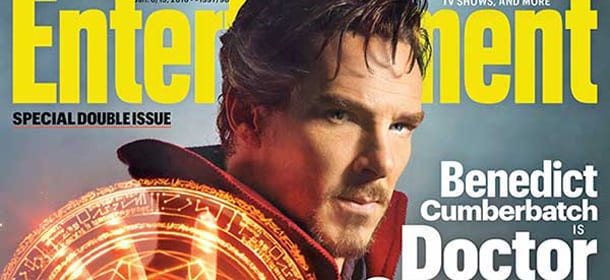 Doctor Strange: prima foto ufficiale di Bendict Cumberbatch in costume e le sue parole