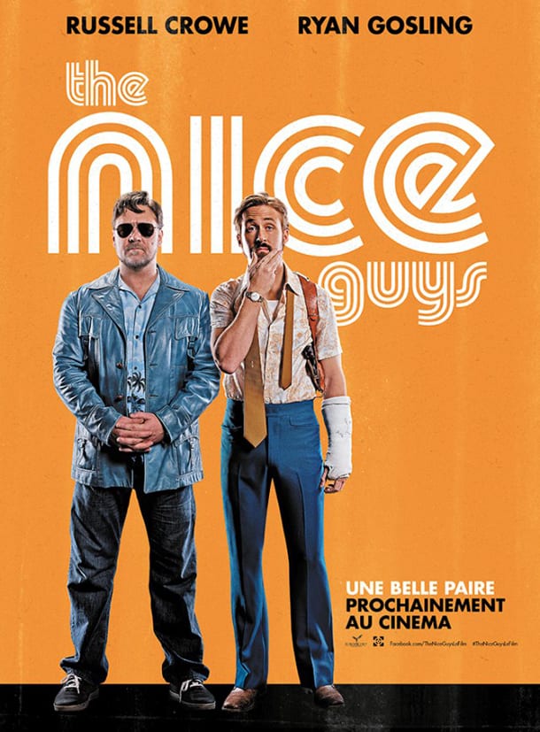 The Nice Guys: Ryan Gosling e Russell Crowe nel primo trailer vietato ai minori