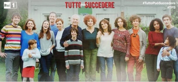 Tutto può succedere, la famiglia Ferraro sbarca su Raiuno il 27 dicembre