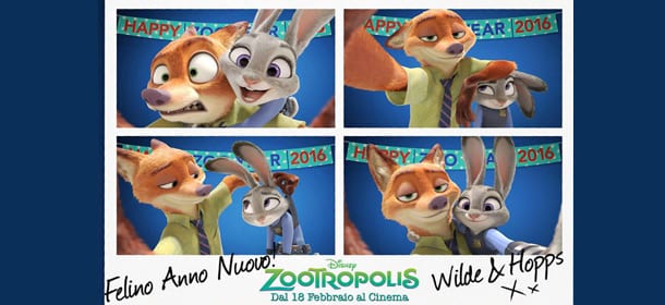 Zootropolis: nuovo trailer con la canzone di Shakira e gli auguri di Capodanno