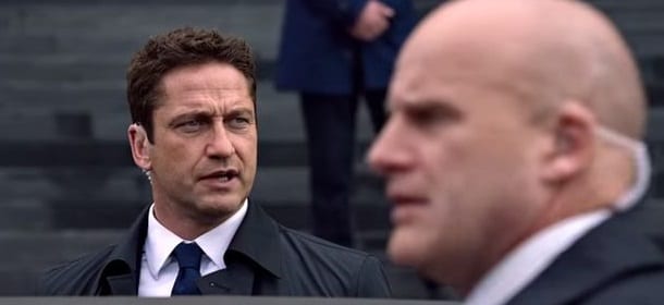 Attacco al potere 2: il trailer italiano con Gerard Butler, Aaron Eckhart e Morgan Freeman