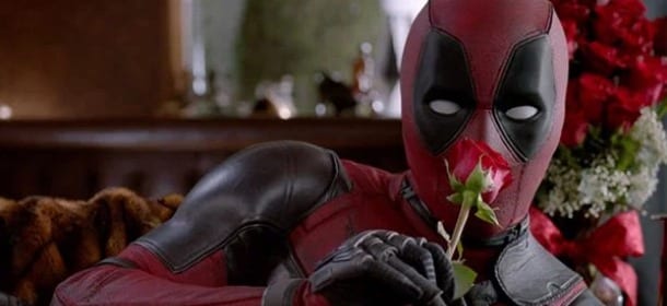 Deadpool augura a tutti un buon San Valentino, con le sue solite maniere poco convenzionali