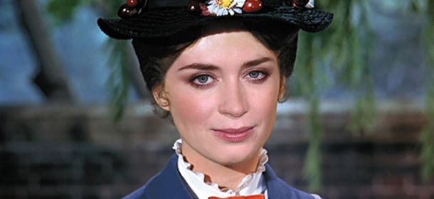 Mary Poppins: Emily Blunt protagonista del nuovo film