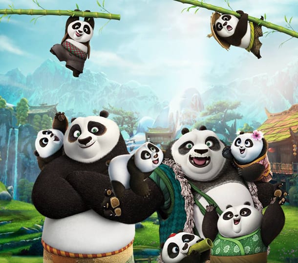 Al cinema dal 17 marzo: Kung Fu Panda 3, Risorto, Truth...