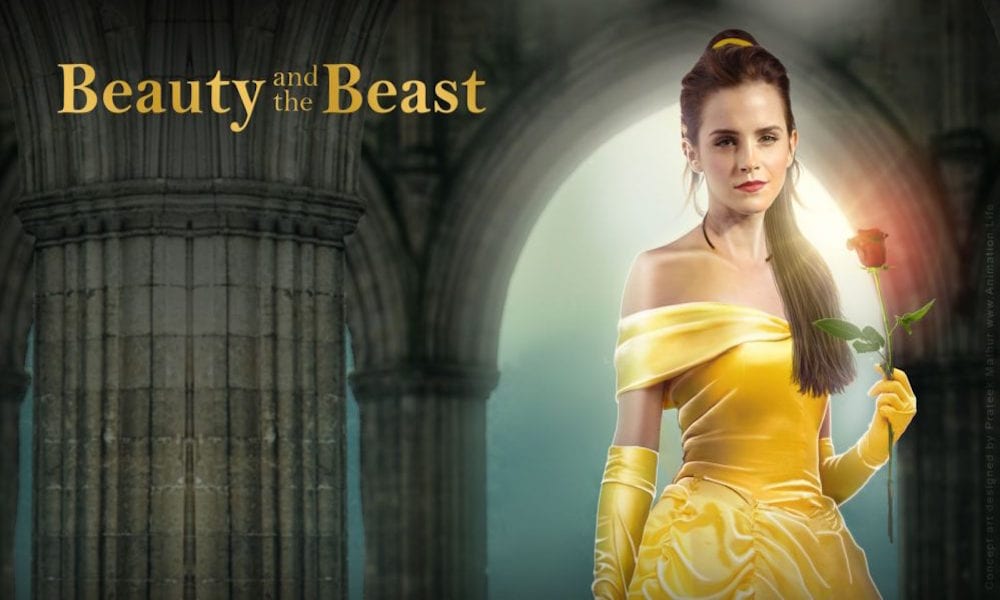 La Bella e La Bestia: Emma Watson dietro le quinte [VIDEO]