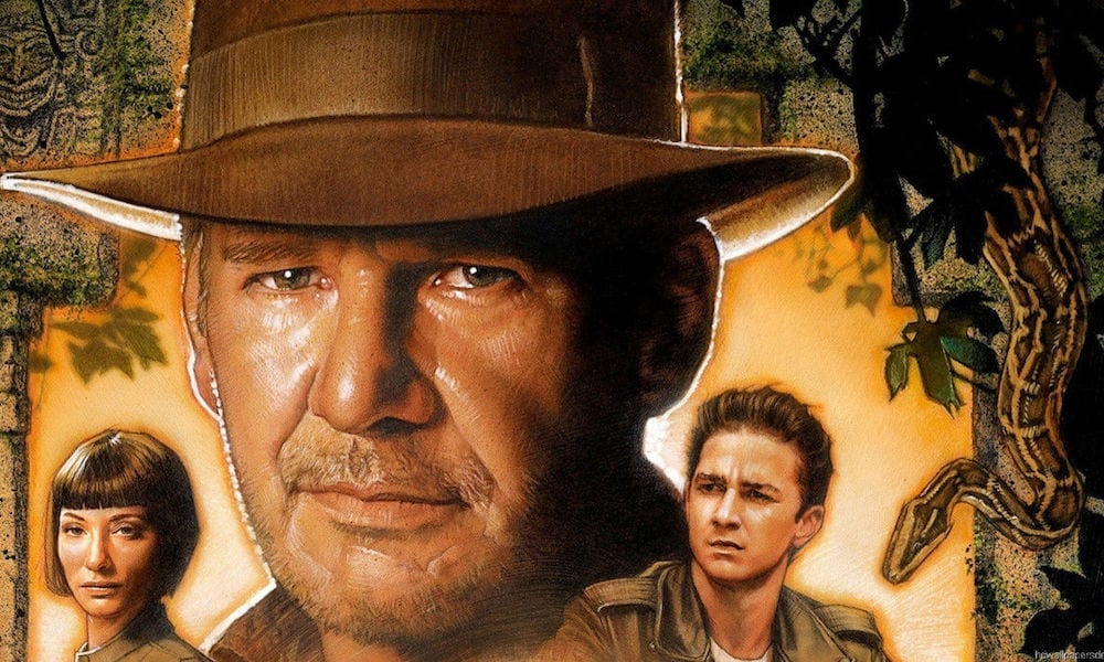 Indiana Jones 5, George Lucas non scriverà la storia