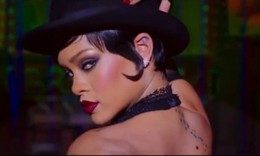 Rihanna sensuale musa di Luc Besson