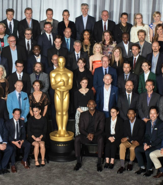Oscar 2018: ecco la foto dei candidati al Premi del cinema [FOTO]