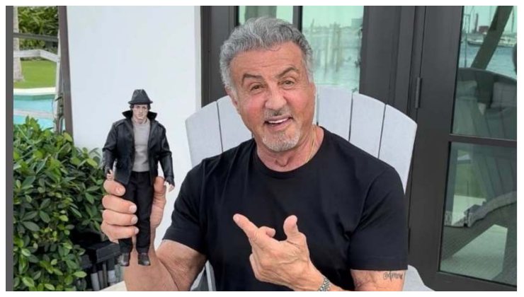 Stallone la nuova action doll