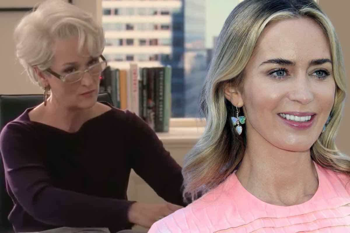 emily blunt meryl streep confessione su il diavolo veste prada