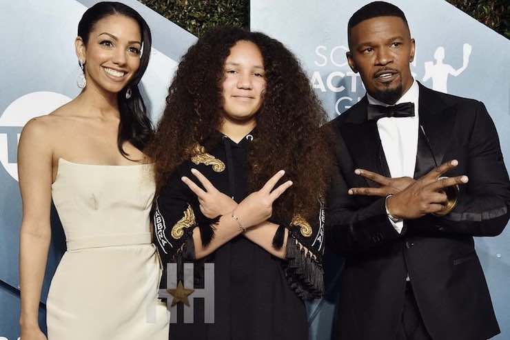 Jamie Foxx: salute