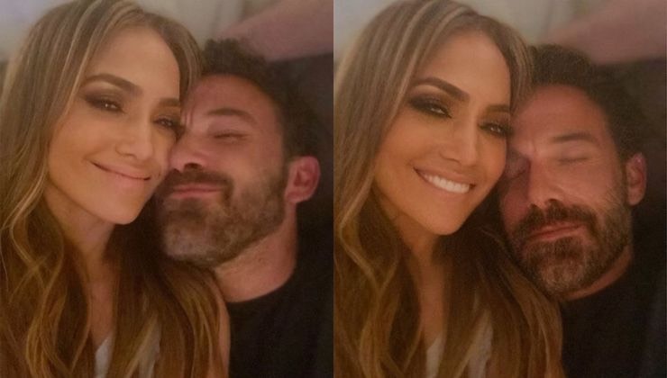 jennifer lopez e lo scatto con ben affleck