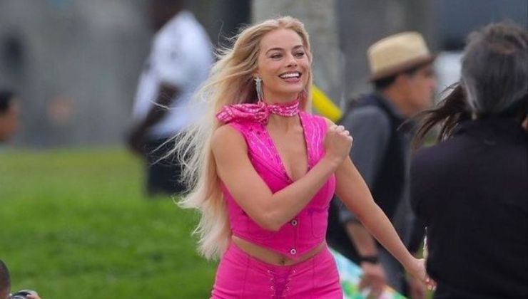 margot robbie la richiesta in barbie