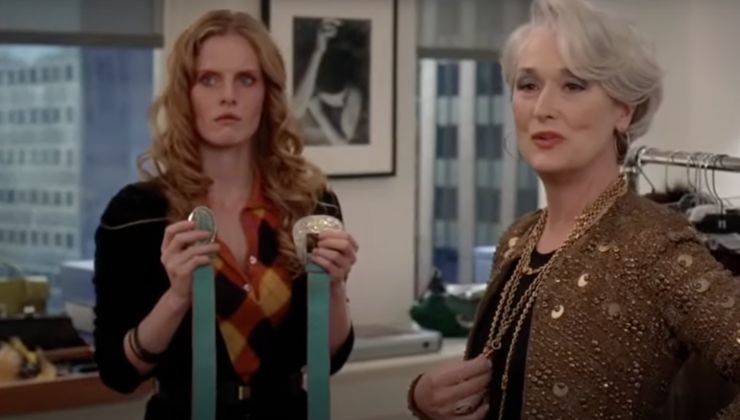 meryl streep ne il diavolo veste prada