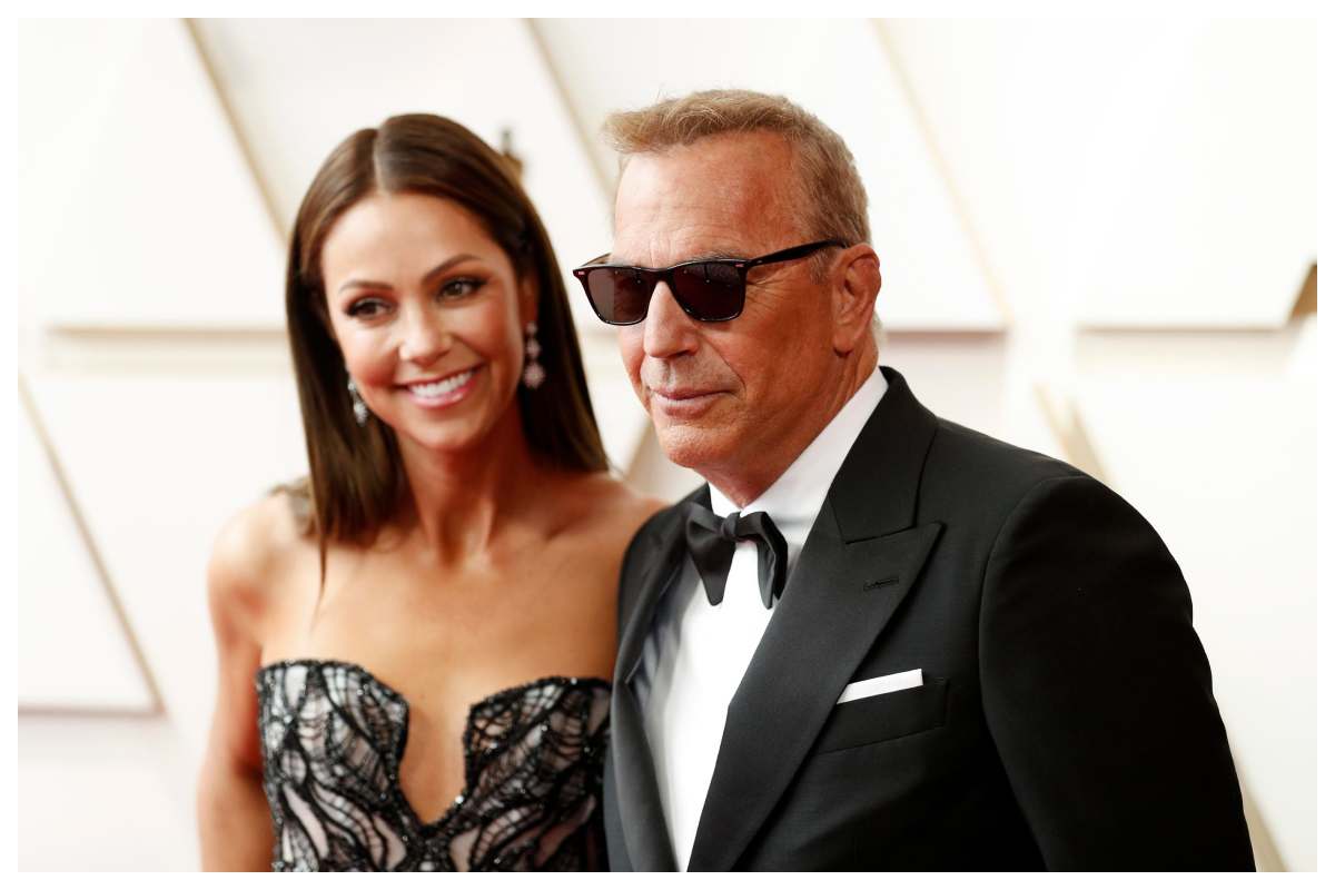 Costner e Christine separazione