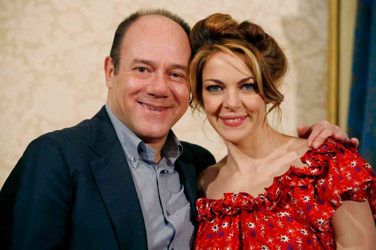 Claudia Gerini e Carlo Verdone