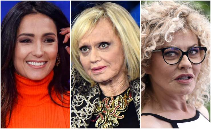 caterina balivo, rita pavone, eva grimaldi quiz