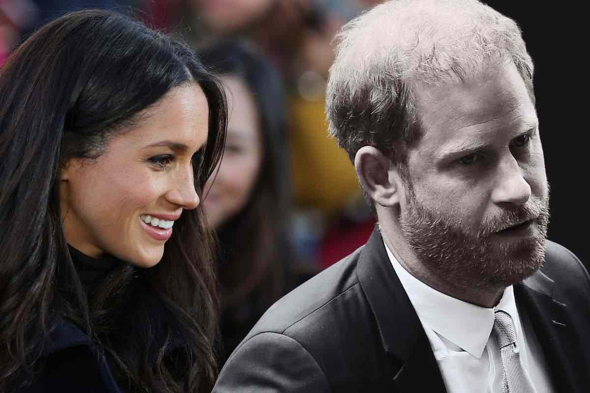 harry meghan lei fa tutto da sola