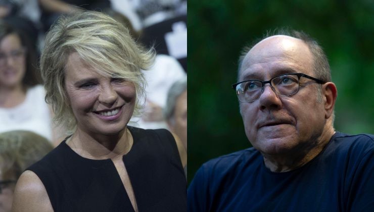 maria de filippi nella serie di carlo verdone