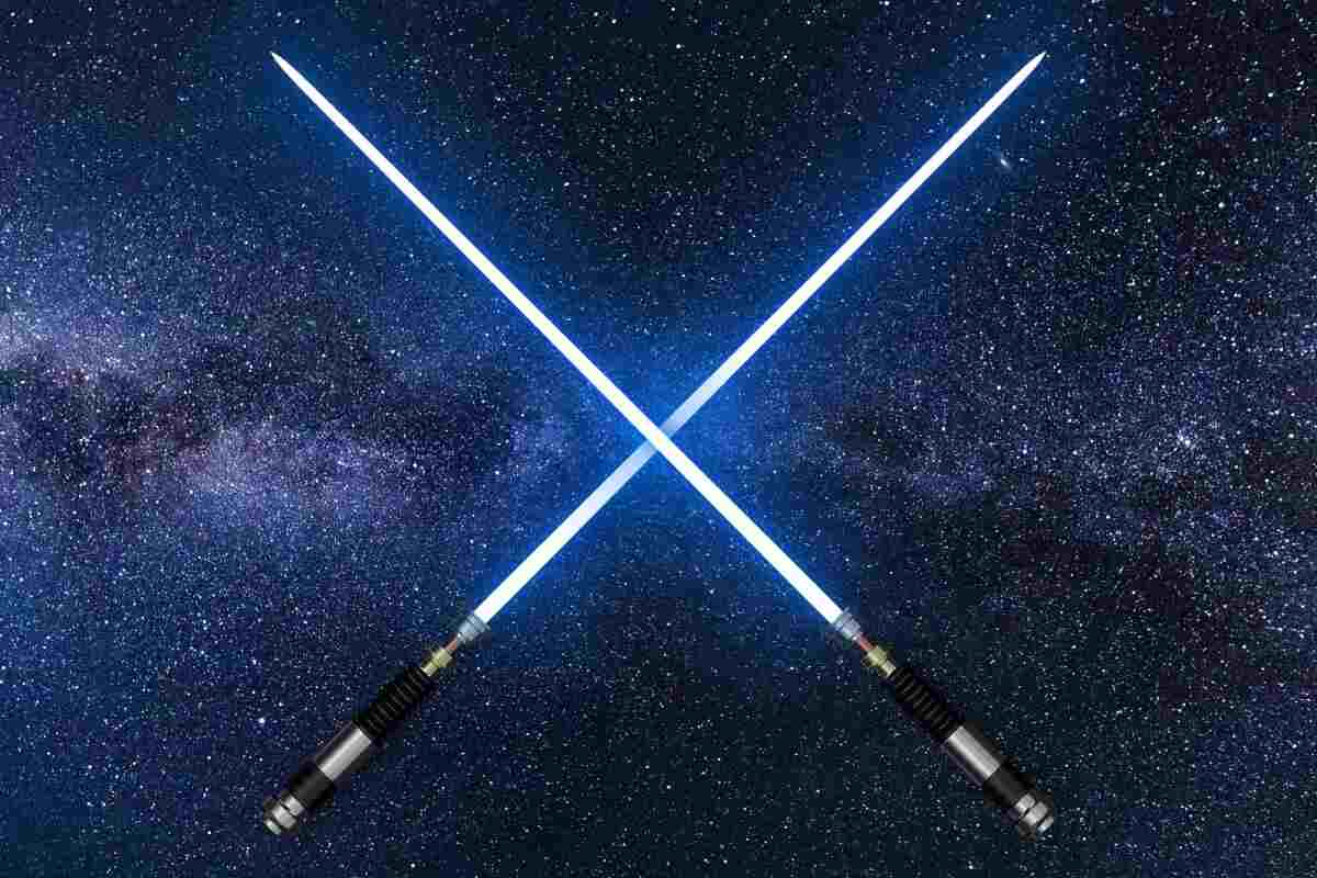 Spada laser di Star Wars, ecco come e dove acquistarla