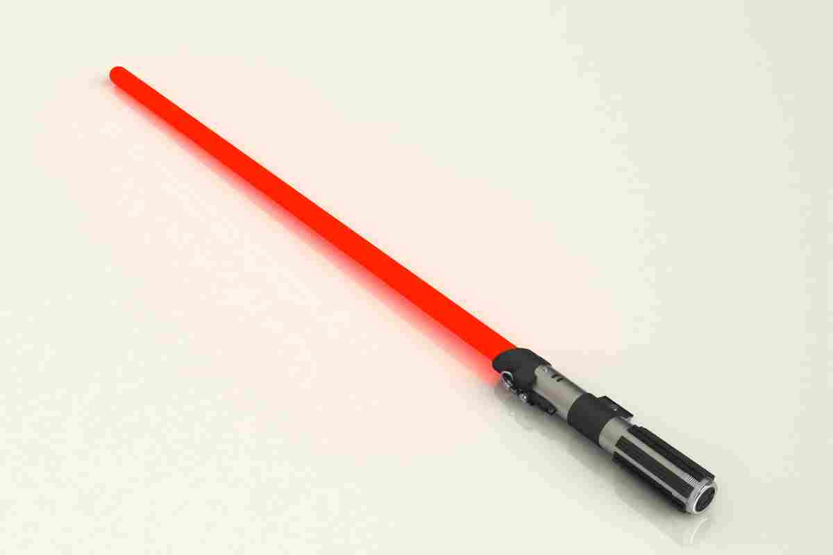 Spada laser di Star Wars, ecco come e dove acquistarla