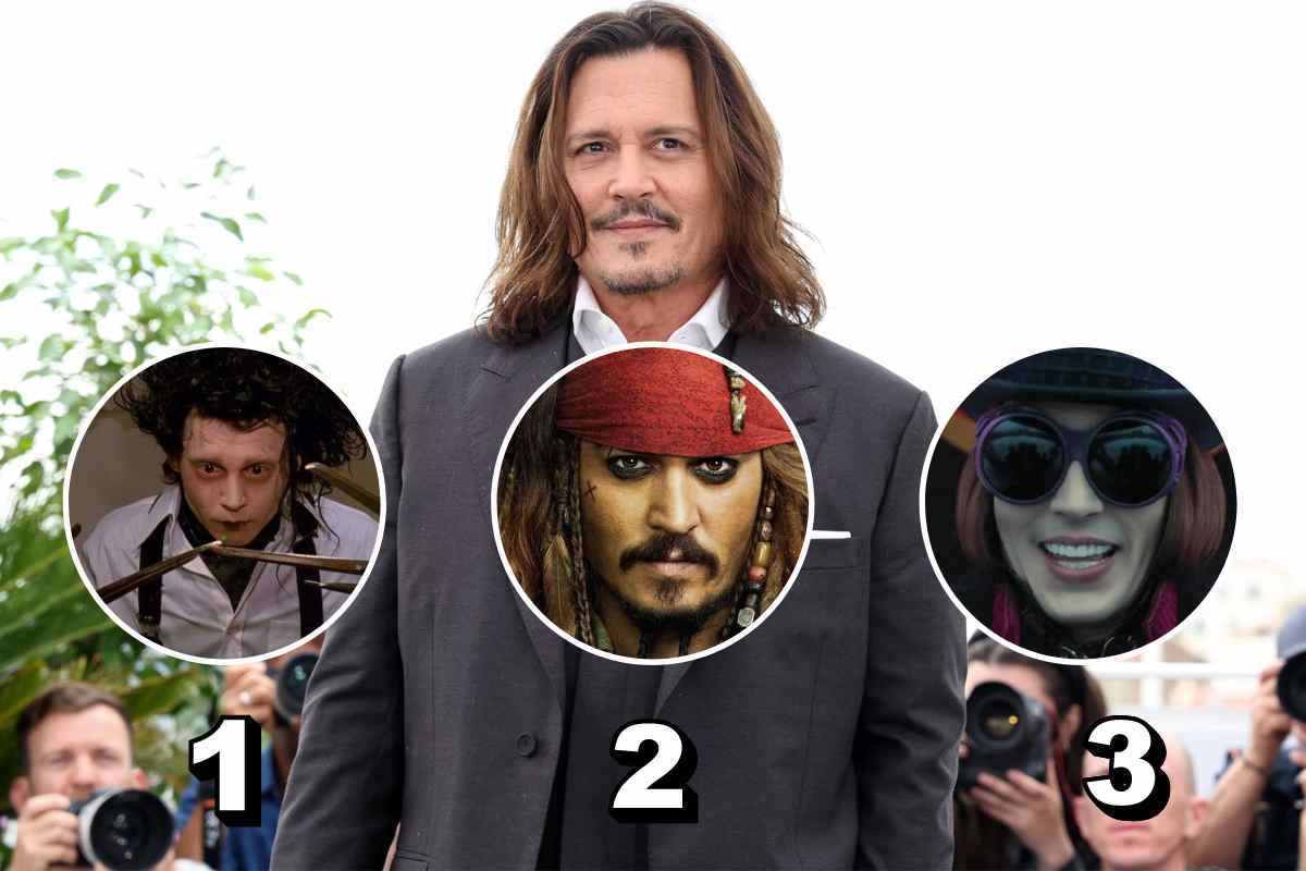 Johnny Depp character to discover your flaw: choose one and it will reveal a lot about your personality