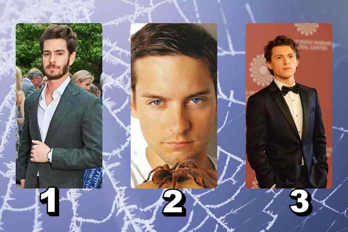 Spiderman: Choose an actor and find out what personality you hide behind.  Are you cool, intelligent or unpredictable?