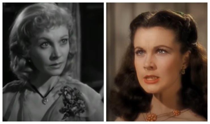 vivien leigh personaggi rossella o'hara blanche