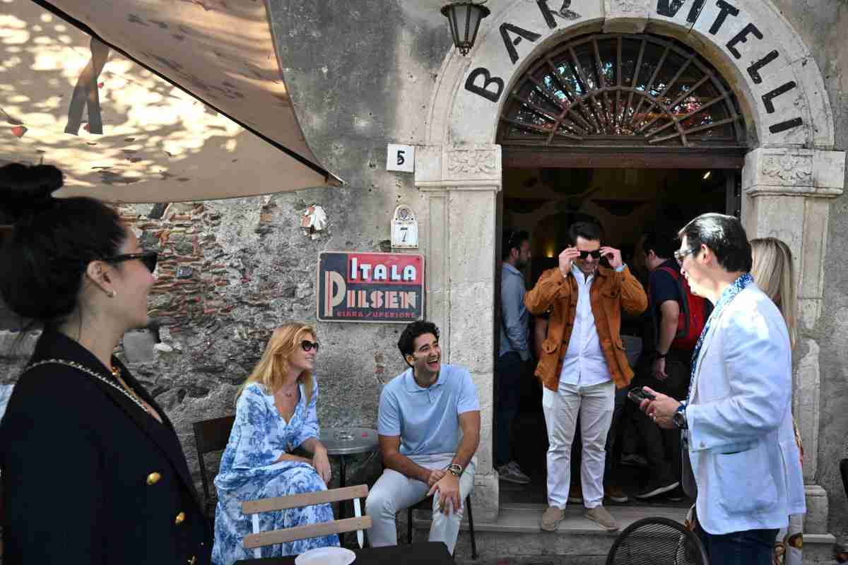 Il Padrino 2, dove si trova il Bar Vitelli che si vede nel film