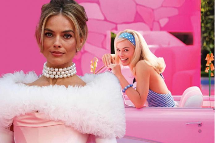 margot robbie in barbie who could be there