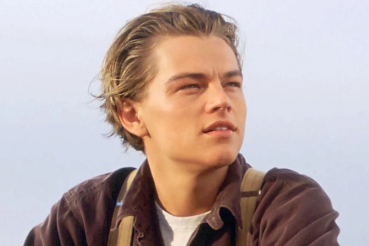Leonardo Di Caprio in Titanic