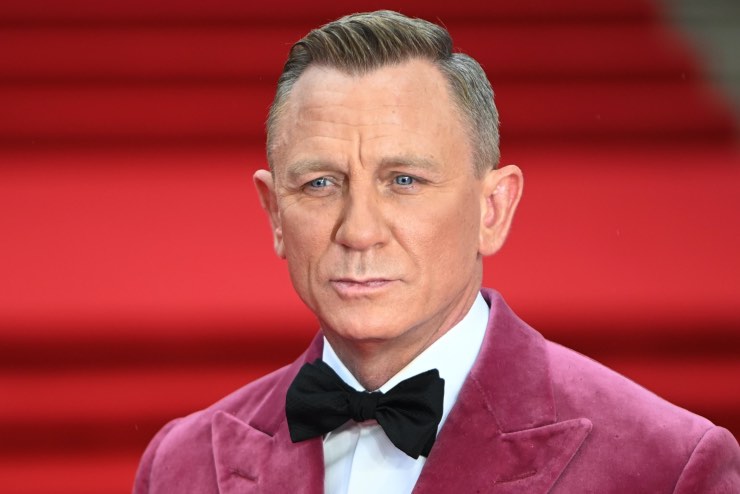 Daniel Craig è stato 007